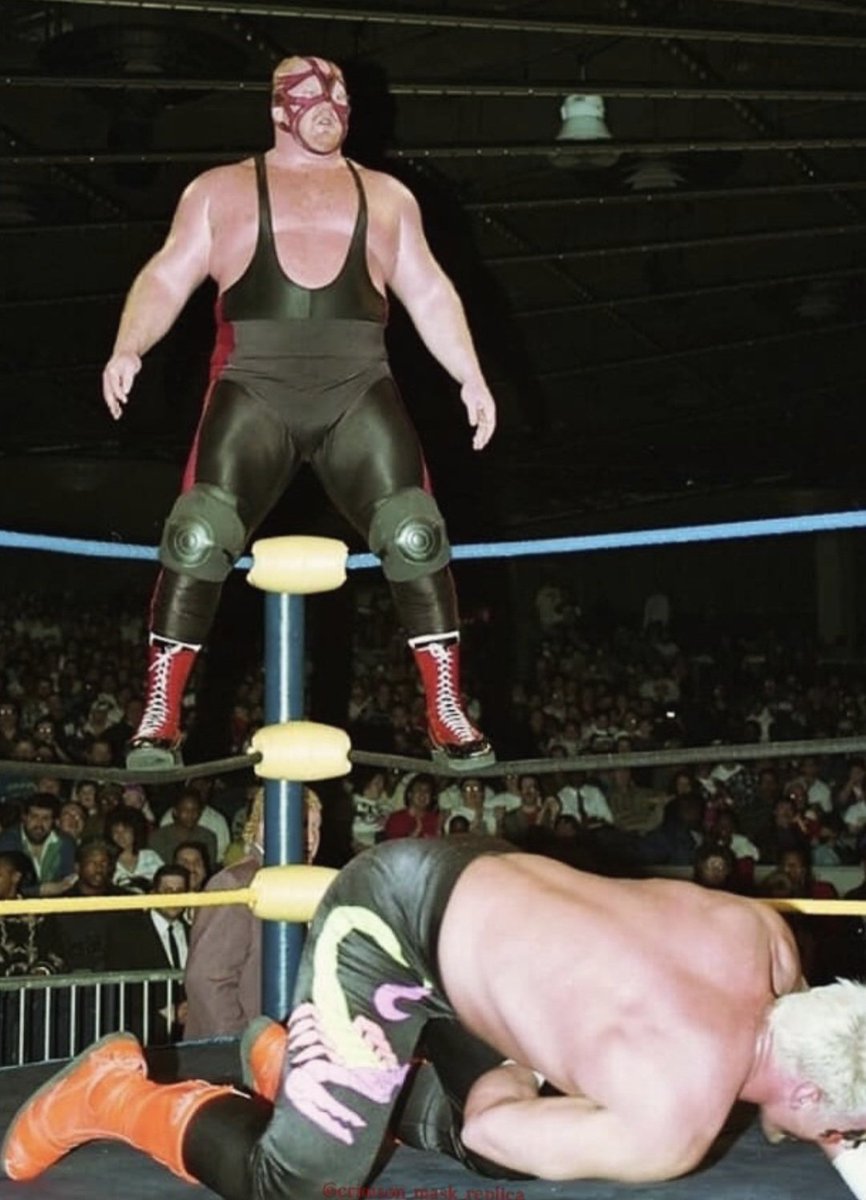 ビックバン・ベイダー #スティング #WCW