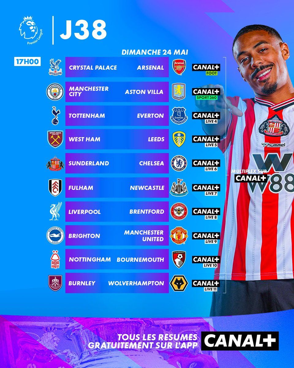 CANAL+ Foot tweet media