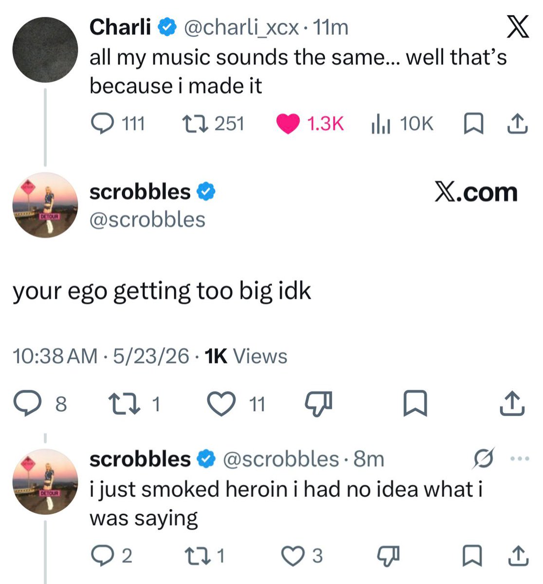 sophia tweet media