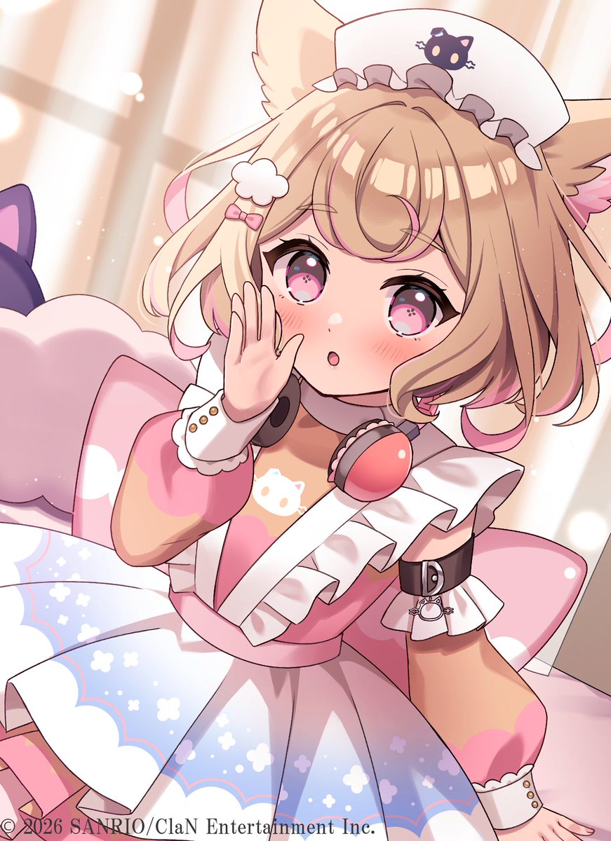 若魔雲ふわり/NYAMAKUMO FUWARI☁🎀🎧 tweet media