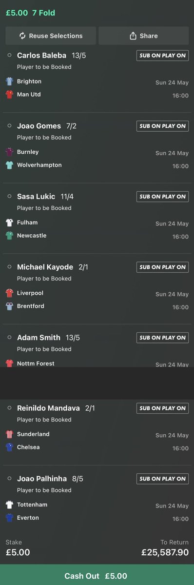 Emily’s Football Tips tweet media