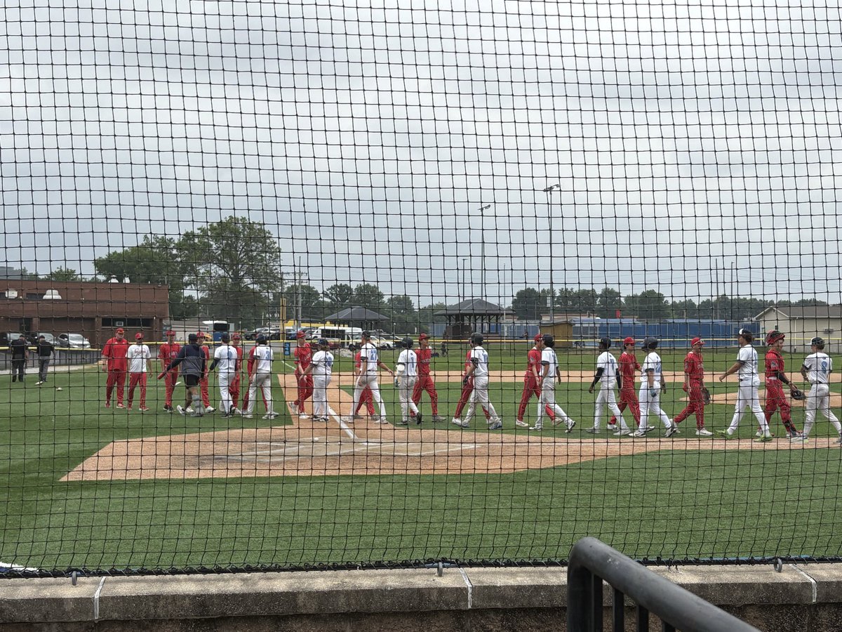 PrepBaseballIL's tweet photo. From Belleville:

Staunton takes down Belleville East in five innings with a combined no-hitter by Braylen Brown (2027) and Tate Powell (2026). 

FINAL (5) 

Staunton: 13

Belleville East: 1 https://t.co/A84CJ3NvRa