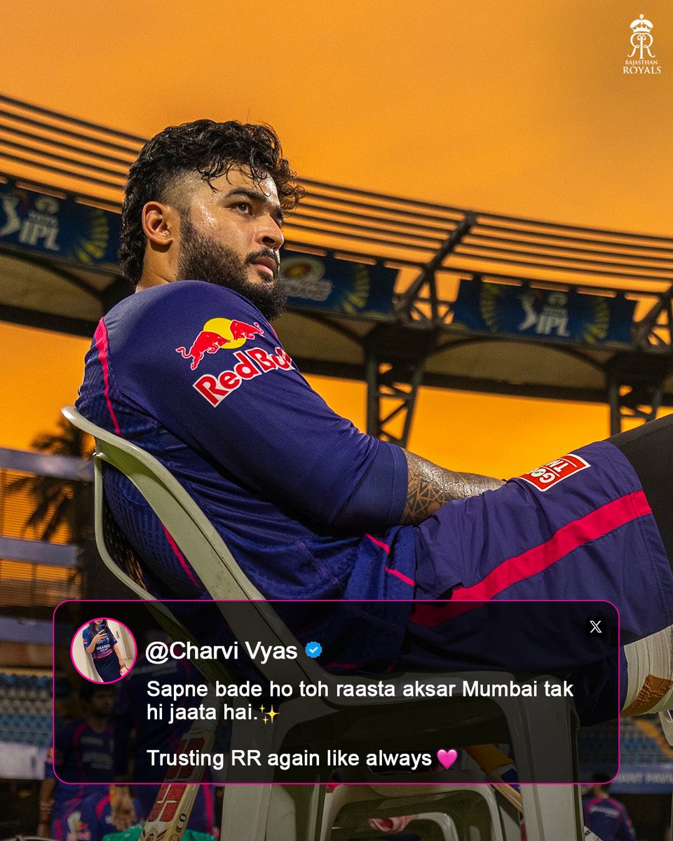 Rajasthan Royals tweet media