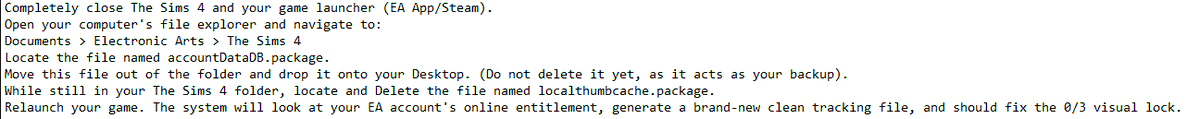 munchibuilds's tweet photo. after arguing with ea support, this is how to fix it https://t.co/Cn27SoS44G