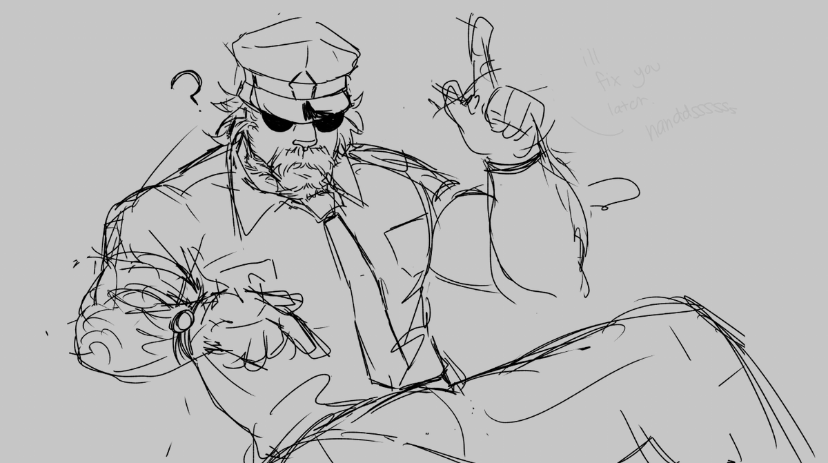 narulepsy's tweet photo. hrothgar wip, gonna change it a lot https://t.co/JlP8UZ9bB5