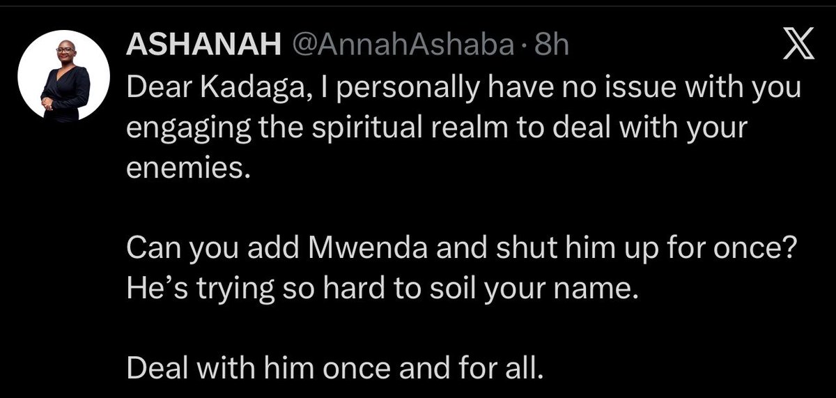 ASHANAH tweet media