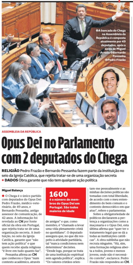 Carlos Esperança tweet media