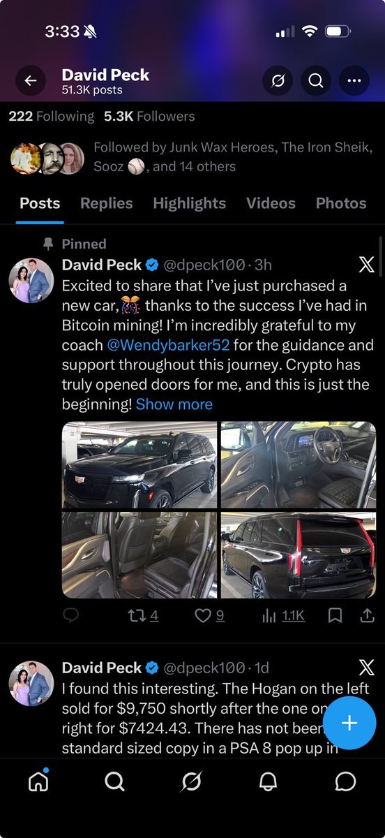 Michelle Peck tweet media