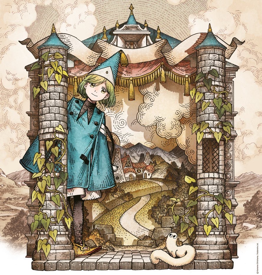 daily witch hat atelier tweet media