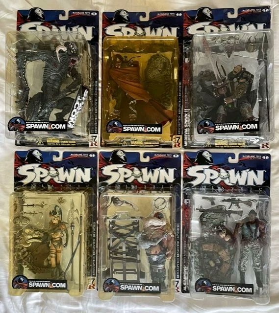 MetroComicGames's tweet photo. HUGE toy collection just purchased!
Aliens Predator!
Marvel Toy Biz!
McFarlane Sports!
Spawn!
Movie Maniacs!
Will sell fast!
6 West Anapamu in downtown Santa Barbara! https://t.co/AOPhCjuq3s