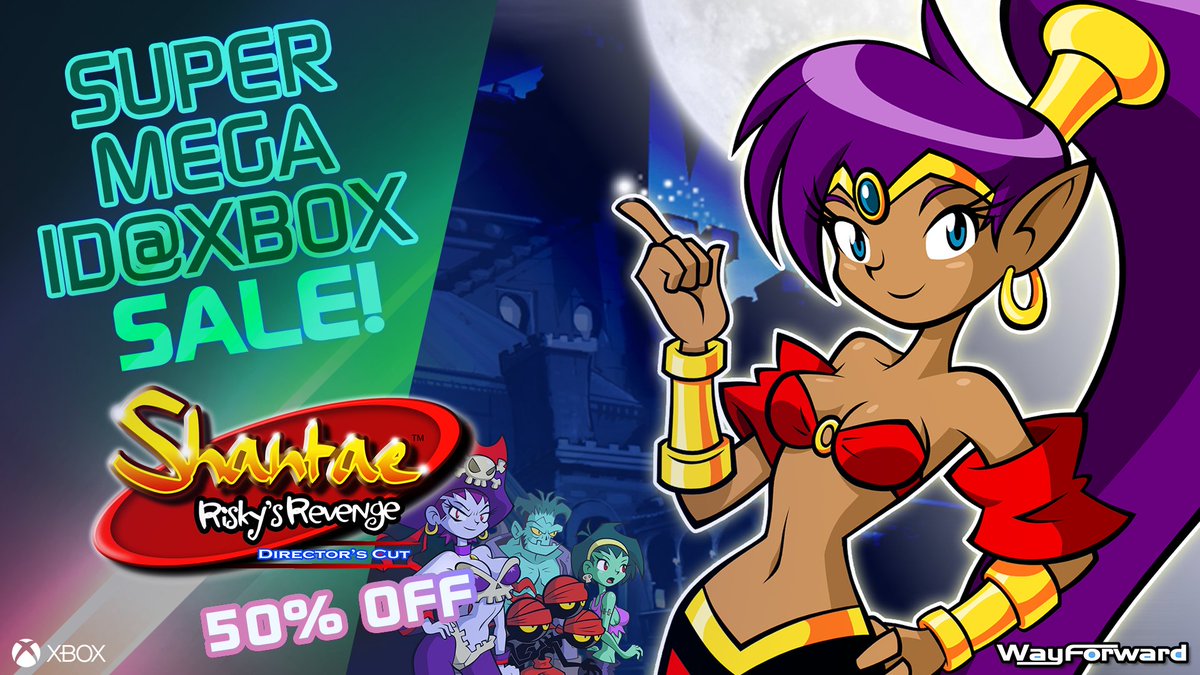 WayForward tweet media