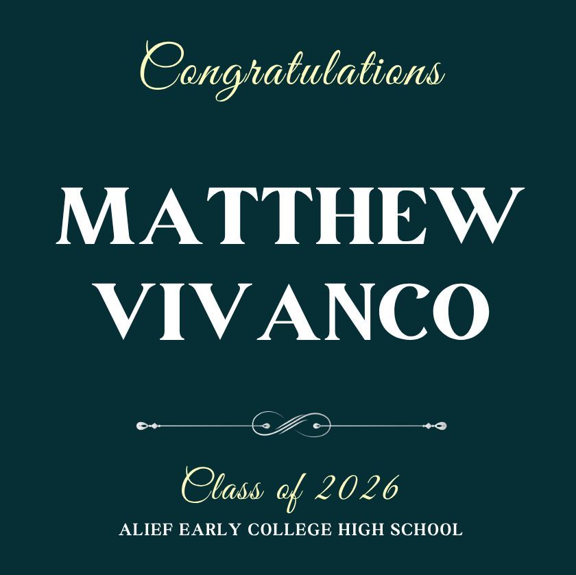 Alief Early College tweet media