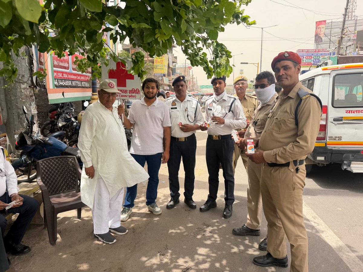 Indian Red Cross Society Uttar Pradesh Branch tweet media