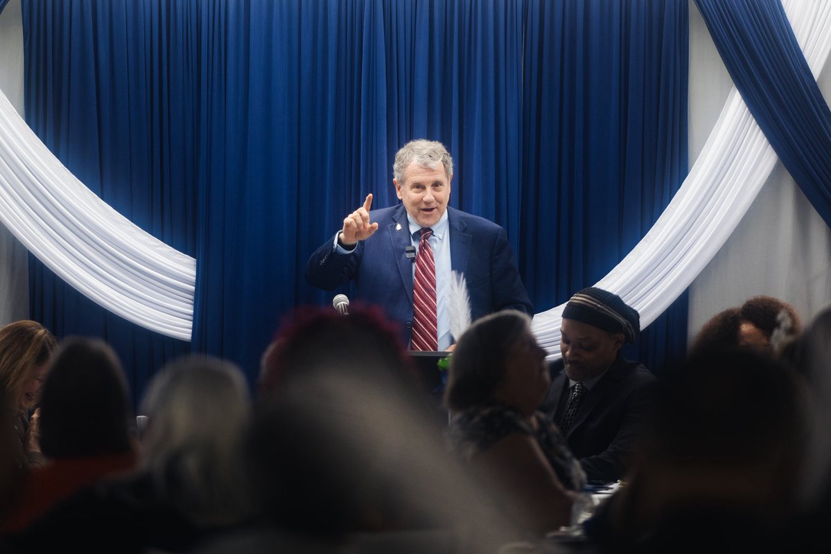Sherrod Brown tweet media