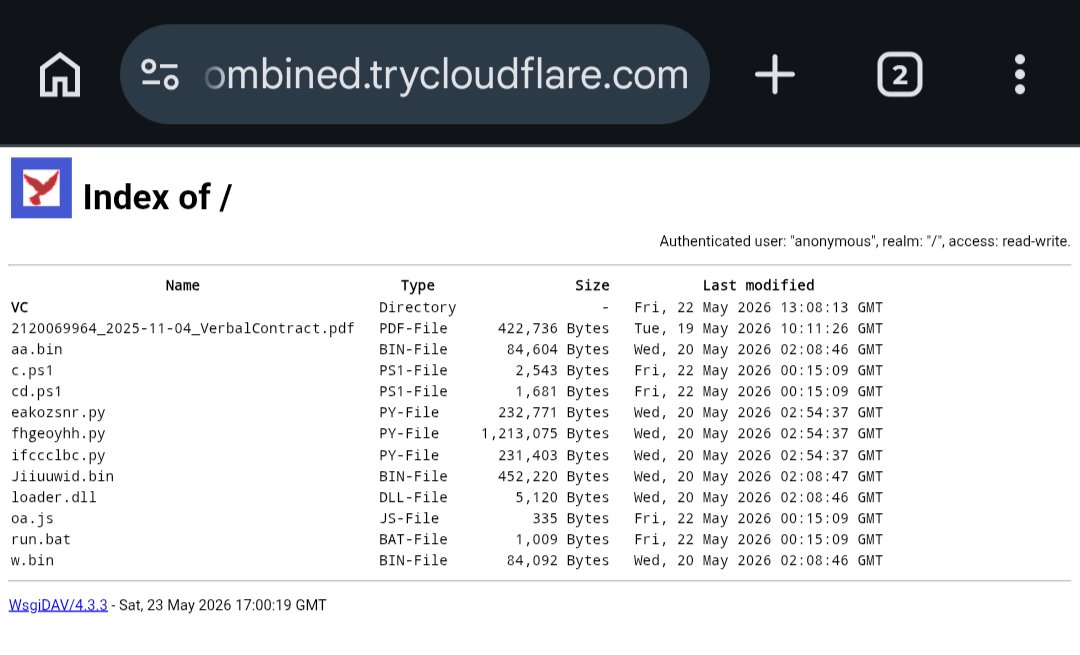smica83's tweet photo. hxxps://cottages-jerusalem-demographic-combined.trycloudflare(.)com/ 
#WsgiDAV #opendir https://t.co/GpFsgkxFUU