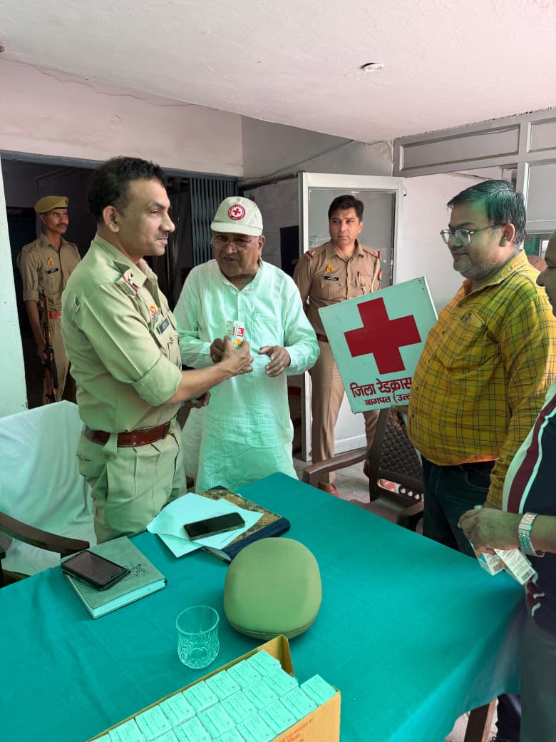 Indian Red Cross Society Uttar Pradesh Branch tweet media