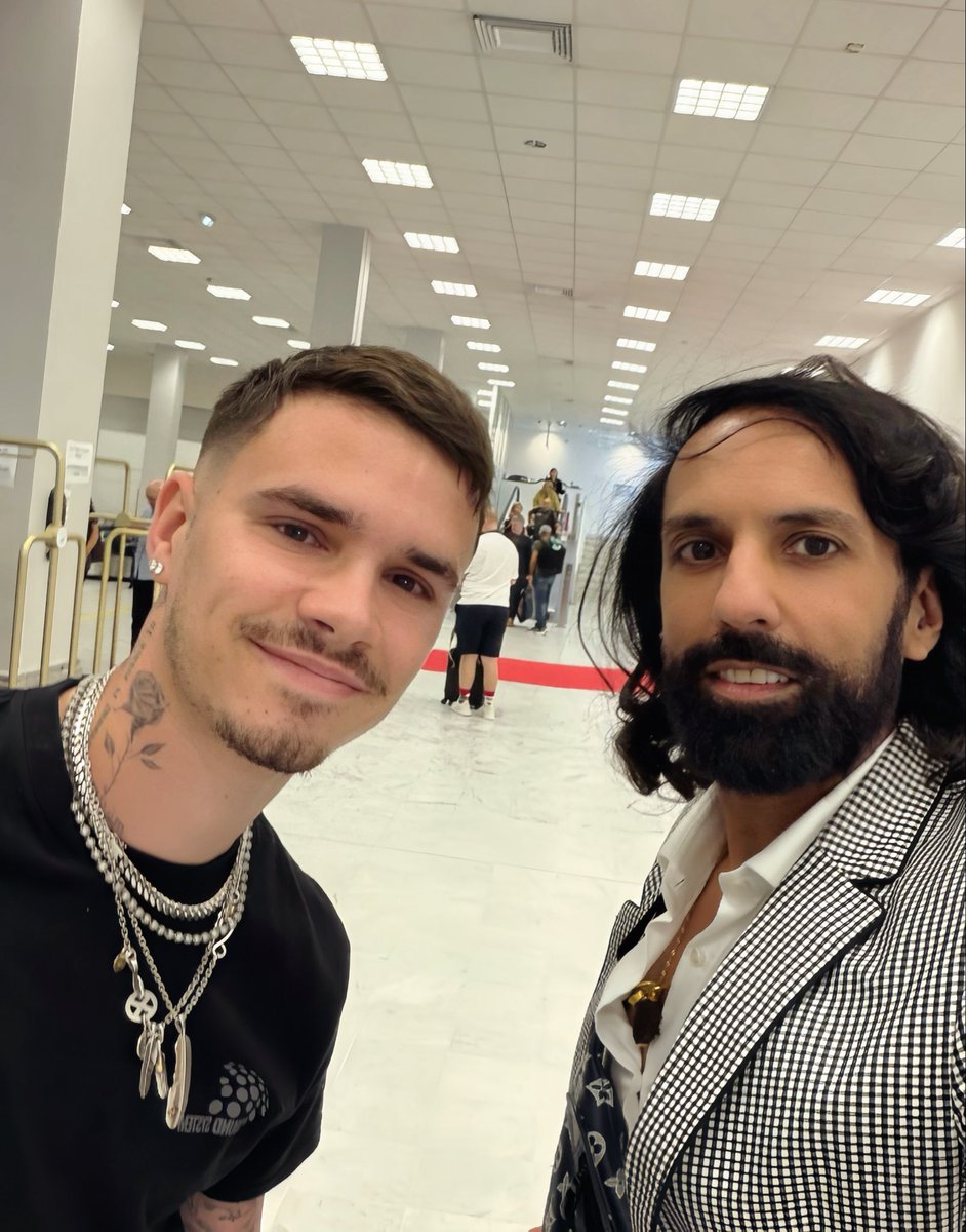 PrashantKapoor's tweet photo. Romeo Beckham #cannes2026 https://t.co/cTRqdSSH1N