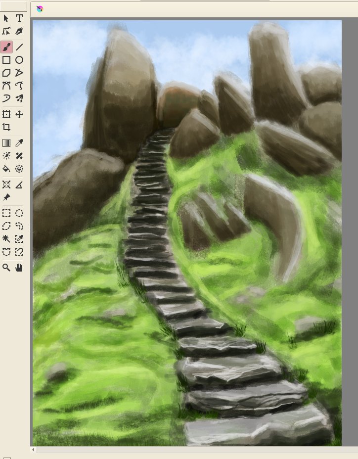 nonpxpular's tweet photo. study 5/23 #模写 https://t.co/4iisMennA4