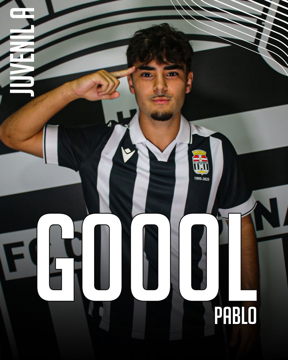 FCC_Cantera's tweet photo. JUVENIL A | 0️⃣-2️⃣

10' | ¡¡PABLO GRIÑAAANNN!! El segundo para abrir brecha.

#CanteraAlbinegra https://t.co/07UWWCkcco