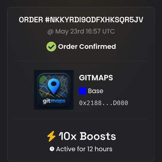 GitMaps tweet media
