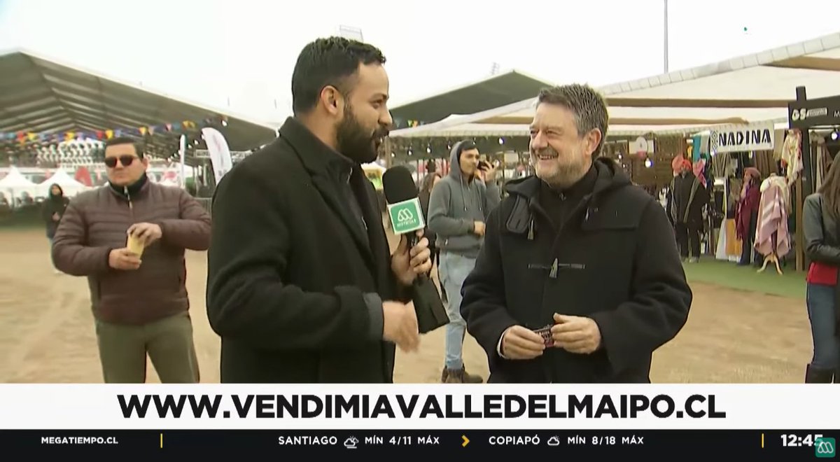 Claudio Orrego L. tweet media