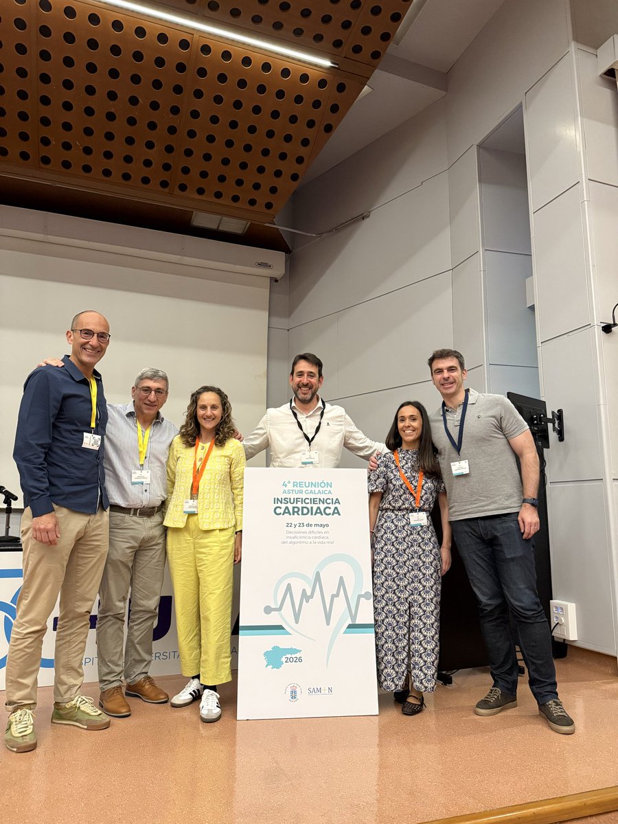 IcyfaSemi's tweet photo. 🫀 Concluye 4 Reunión AsturGalaica de Insuficiencia Cardíaca 
🤝 Punto de encuentro anual de la SAMIN y SOGAMI
📍Este año con Sede en Avilés 
🔝 Compartimos experiencias clínicas y actualización de novedades en IC
📚❤️ Ciencia&amp;Amistad
👋 Nos vemos próximo año https://t.co/gSAGCAdYU5