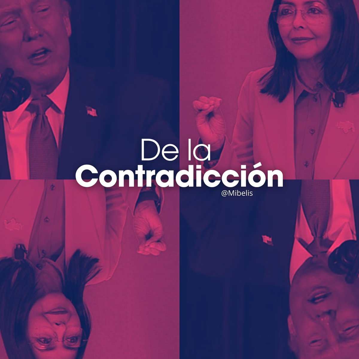 Mibelis's tweet photo. La democratización, en tanto juego de decisiones estratégicas bajo condiciones de incertidumbre, está muy lejos de ofrecer predictibilidad. De allí que la contradicción, fuente de transformación entre seres "deseantes" y adaptativos, es factor que no puede salir de una ecuación que busca asegurar la viabilidad futura. Se trata de dinámicas, pues, que también entrañan oportunidades para el cambio político.     https://t.co/taBJW6bTux https://t.co/GRFgqcFvue