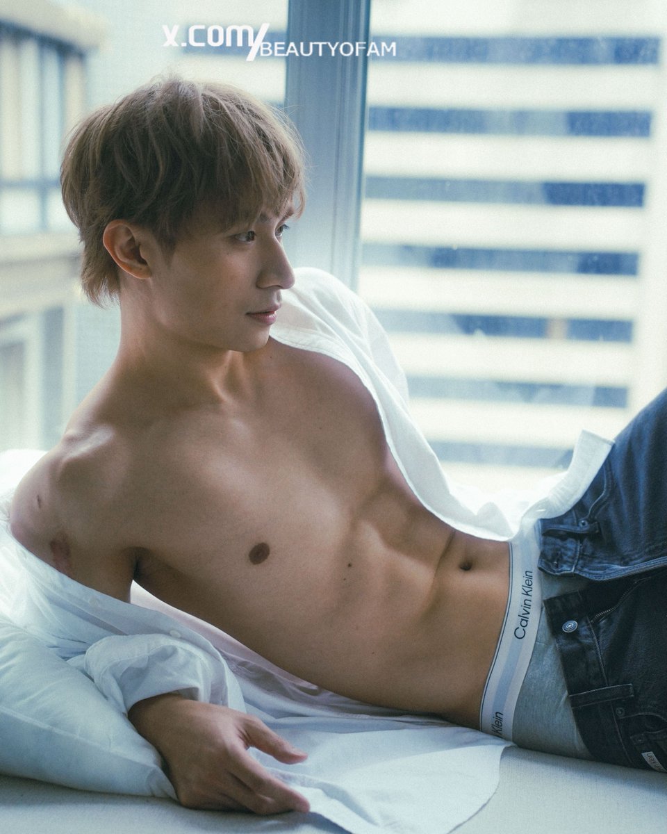 Beauty of Asian Male tweet media