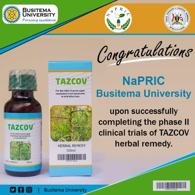 Bupsa24's tweet photo. Another milestone reached in the department of pharmacy at Busitema university, NaPRIC. Congratulations to the Team. https://t.co/YzwUXGbFgX