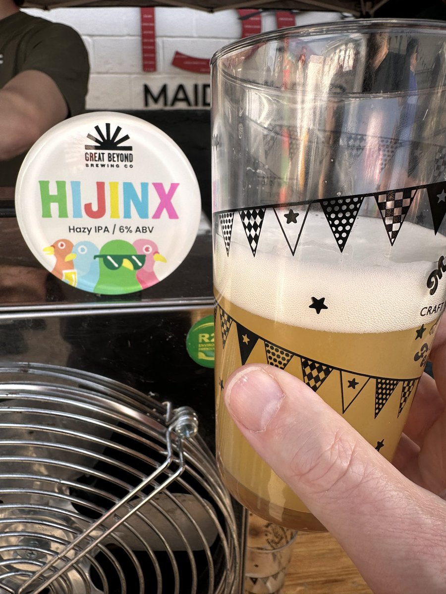 BeerPrimeUK's tweet photo. Following those beers at Maidenhead CBF, I went for beers from @AmityBrewCo @SirenCraftBrew and @greatbeyondbeer. 
@ahoppyplace 
2/3 https://t.co/XWyzpixirh