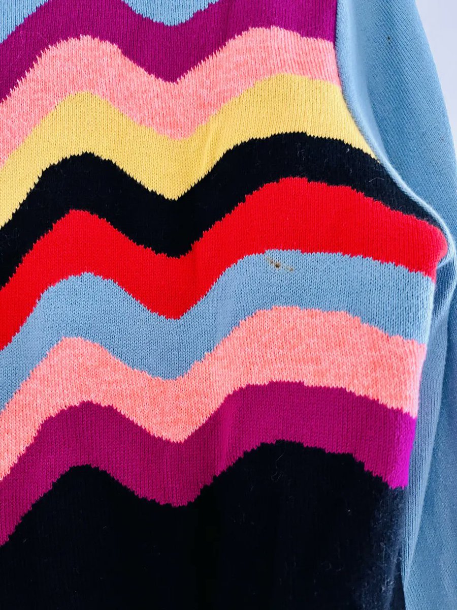 extra_finds's tweet photo. SE VENDEEE
Sweater Maria Cher
Talle 1 - $34.000
Estado: Bueno
Por @ eugeniagarcia https://t.co/zpgrGSX7RC