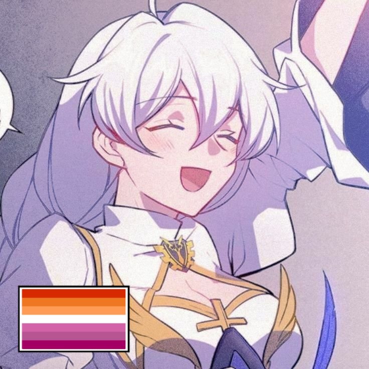 daily hoyo lesbians ⚢ tweet media