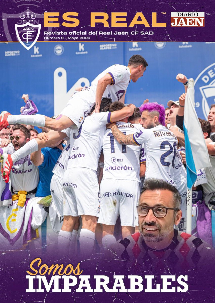 Real Jaén C.F. tweet media
