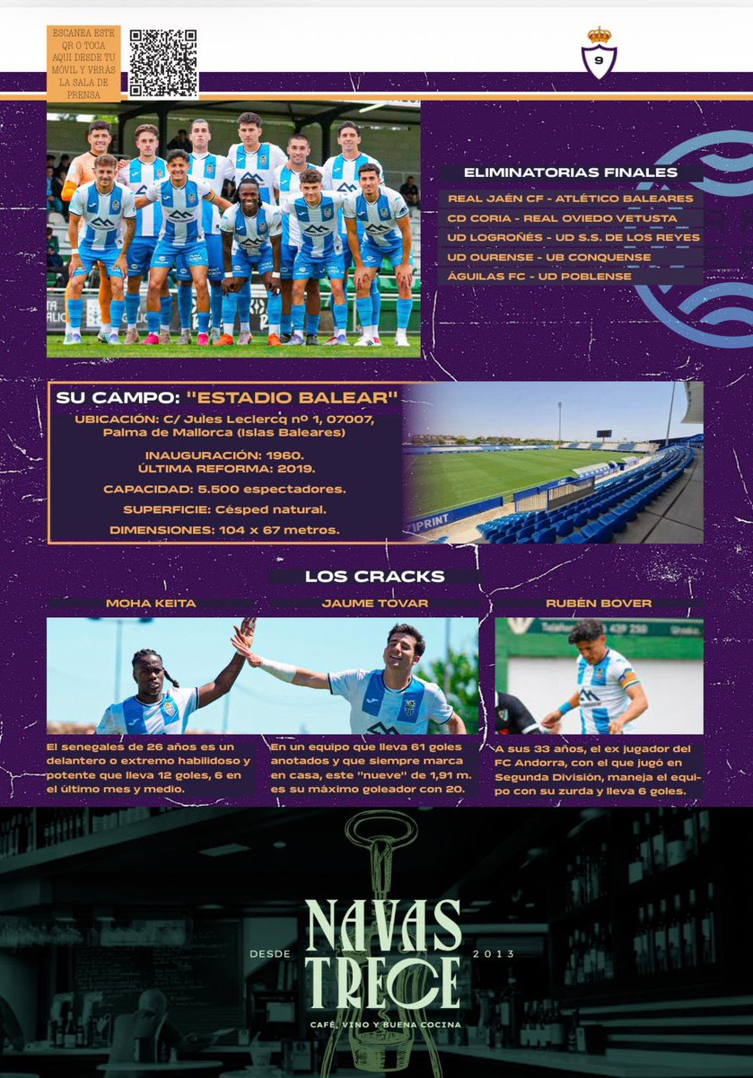Real Jaén C.F. tweet media