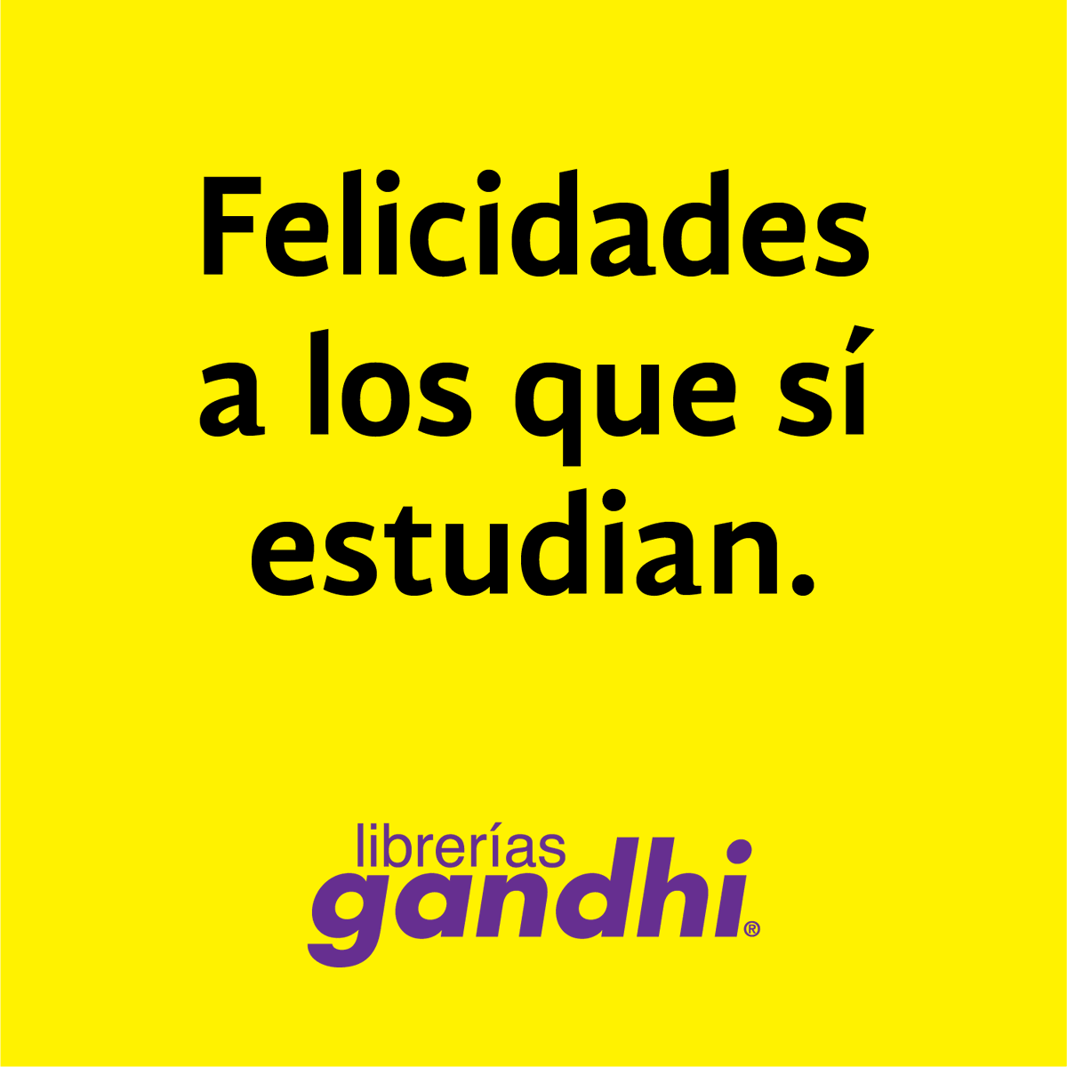 Librerías Gandhi tweet media