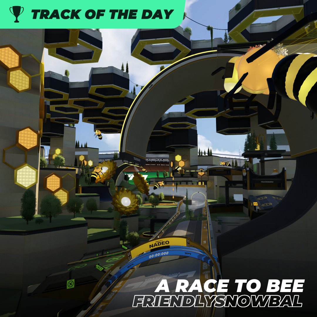 Trackmania tweet media