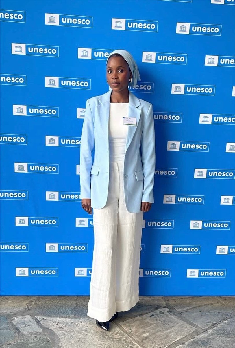 Bluehope_H's tweet photo. 🌍 Heureux d’avoir participé à la Semaine Africaine 2026 de UNESCO consacrée aux enjeux de l’eau et de l’assainissement durable en Afrique. 💧🌱

#AfricaWeek2026 #UNESCO #Agenda2063 #DéveloppementDurable #Afrique https://t.co/lijZ7lS4Br