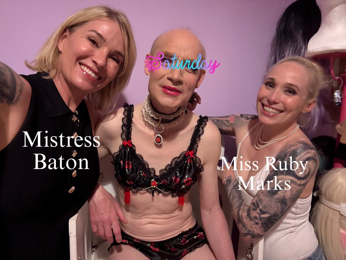 Mistress Baton tweet media