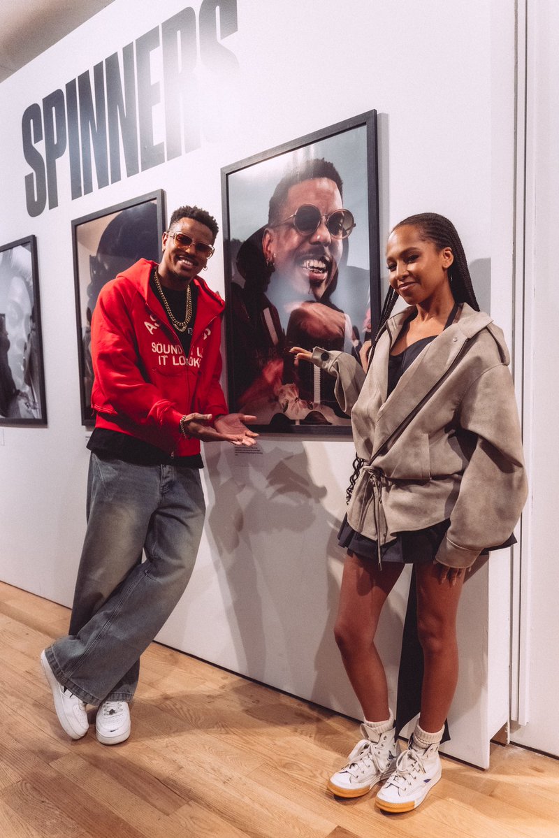 DEEJAYPUFFY's tweet photo. Honored to be featured in Spinners by Denise Stephanie Hewitt 📺 🙏🏽🥹— the New York exhibition celebrating the DJs and collectives building safe spaces for diasporic music to thrive. 🙌🏽 https://t.co/wzhcXn9b3N