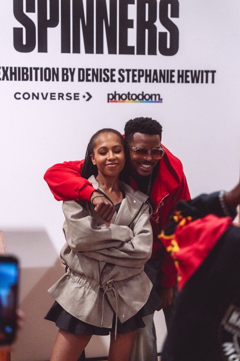 DEEJAYPUFFY's tweet photo. Honored to be featured in Spinners by Denise Stephanie Hewitt 📺 🙏🏽🥹— the New York exhibition celebrating the DJs and collectives building safe spaces for diasporic music to thrive. 🙌🏽 https://t.co/wzhcXn9b3N