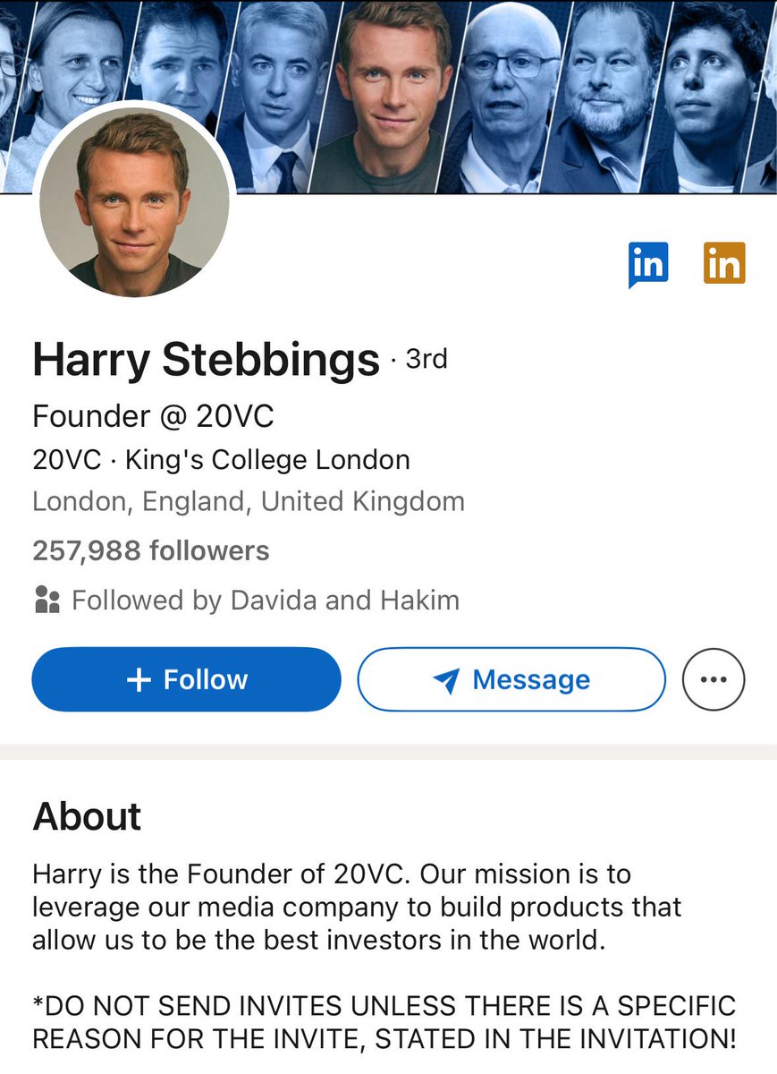 LinkedIn Lunatics tweet media