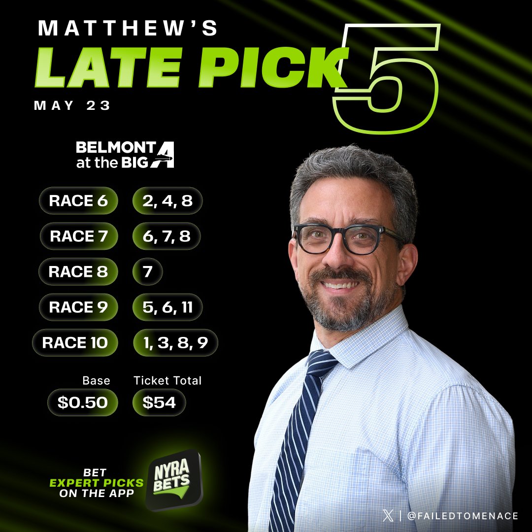 NYRA Bets tweet media