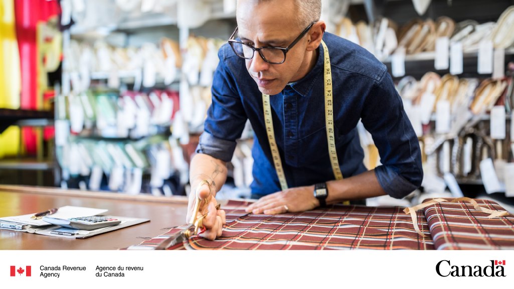 Canada Revenue Agency tweet media