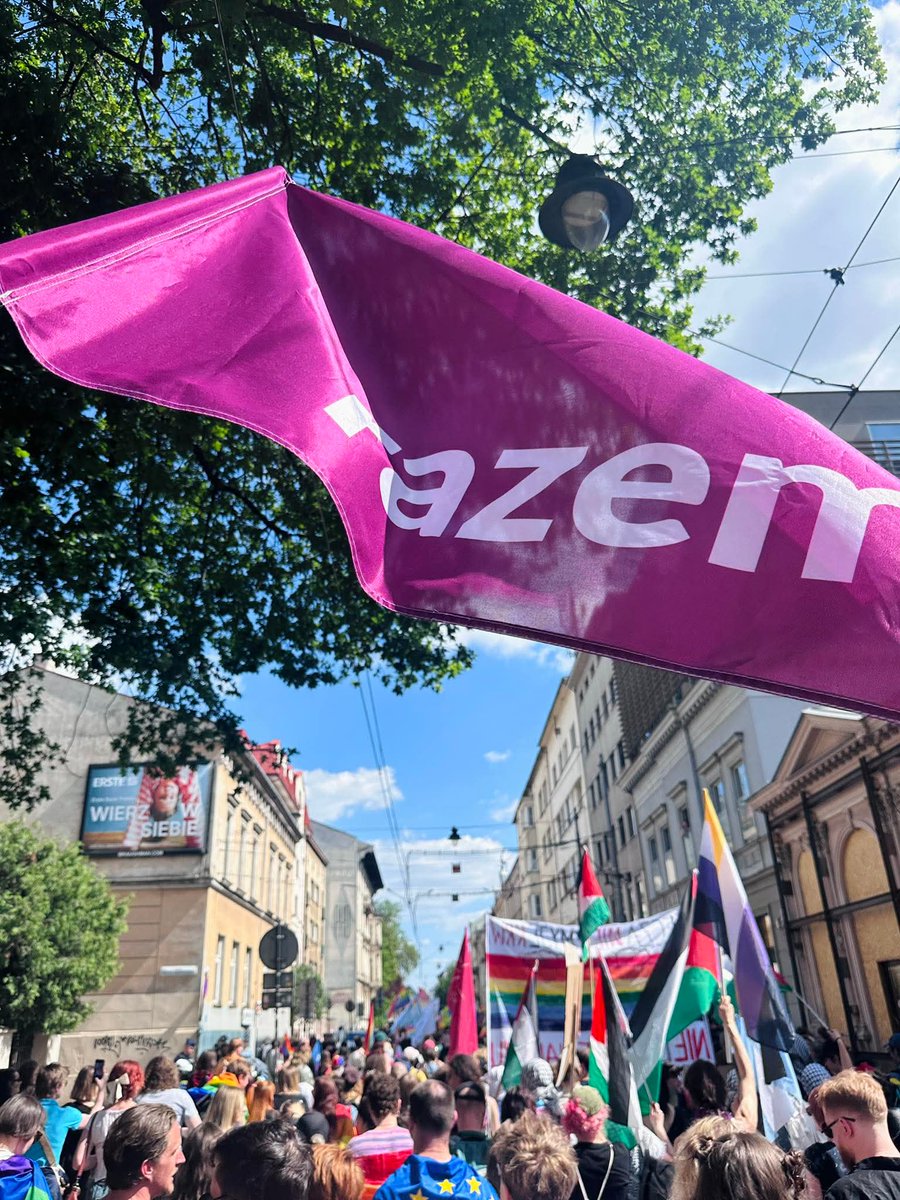 Szymon Kawa #PartiaRazem tweet media
