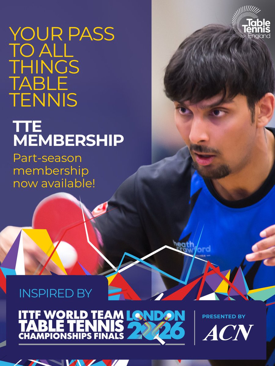 Table Tennis England tweet media