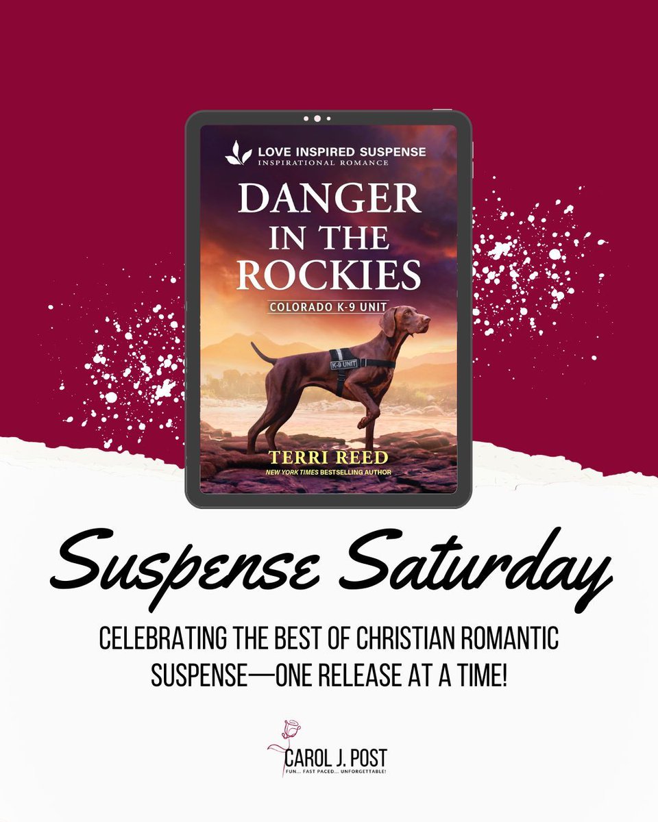CarolJPost's tweet photo. Celebrating the best of Christian romantic suspense, one release at a time.

Danger in the Rockies by Terri Reed. Available May 26th.

After spotting her presumed-dead twin, Maren becomes a target. With a DEA agent’s help, she must find her sister before a cartel closes in. https://t.co/cjeONGIcZO