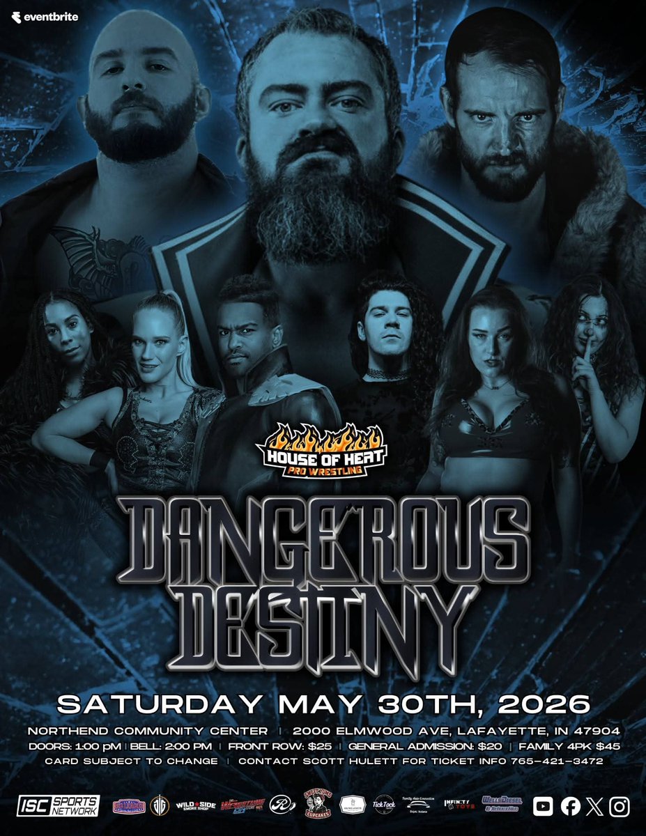 HouseofHeatProWrestling tweet media