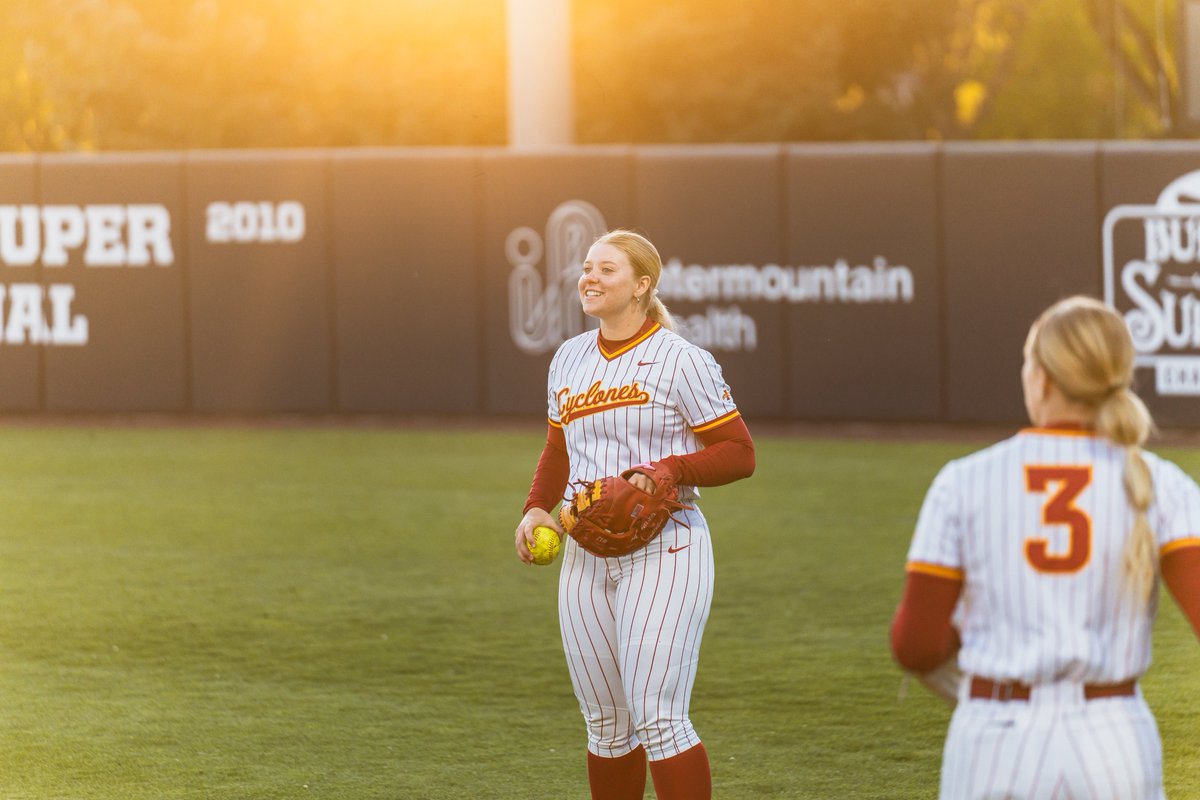 Iowa State Softball tweet media
