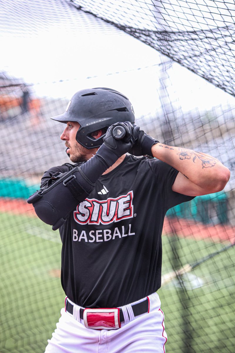 SIUEBaseball's tweet photo. Good day to have a good day! 
Little Rock in an hour ⏲️ 

#RollCougs | #TogetherWeWill https://t.co/wlNIoLBpEm
