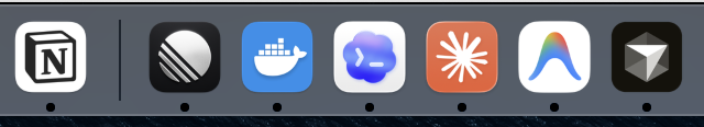 MeinhardtKyle's tweet photo. 2026 developer's navbar https://t.co/yH7ETxJ5sh